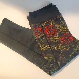 CVG workout capri leggings